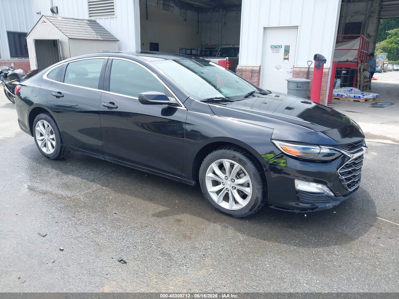 1G1ZD5STXLF****** · 2020 CHEVROLET MALIBU FWD LT