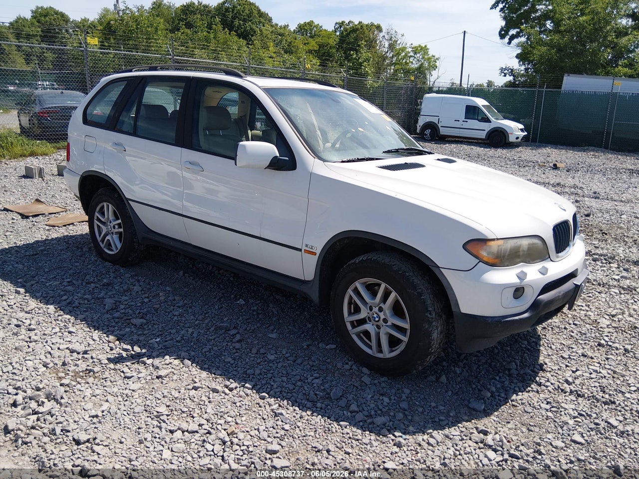 5UXFA13534L****** · 2004 BMW X5 3.0I