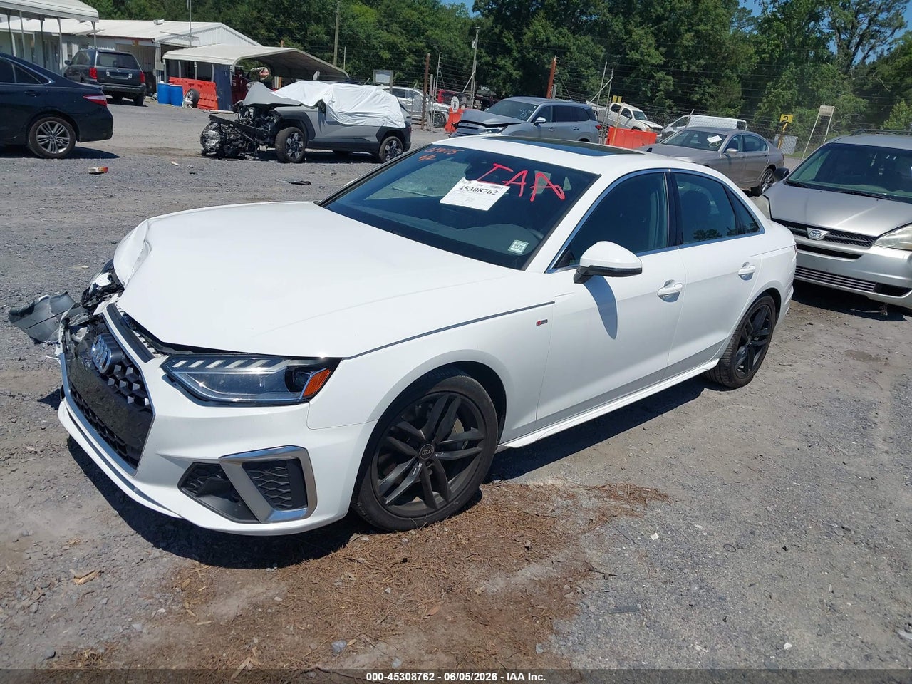 2023 AUDI A4 PREMIUM PLUS 45 TFSI S LINE QUATTRO S TRONIC · 2/11