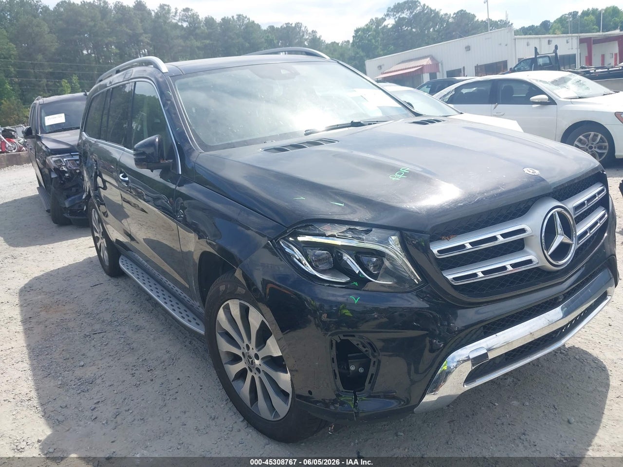 4JGDF6EE2KB****** · 2019 MERCEDES-BENZ GLS 450 4MATIC