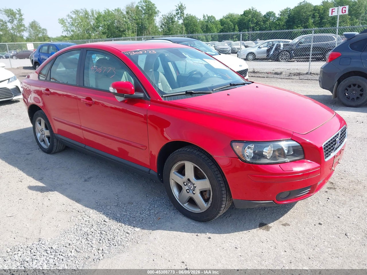 YV1MH682372****** · 2007 VOLVO S40 T5