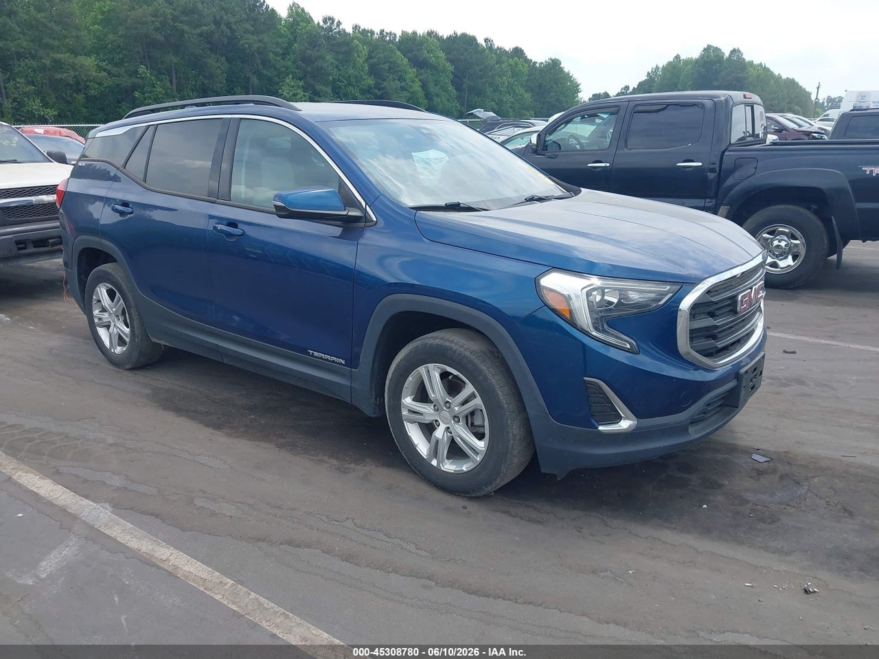 3GKALMEV5LL****** · 2020 GMC TERRAIN FWD SLE
