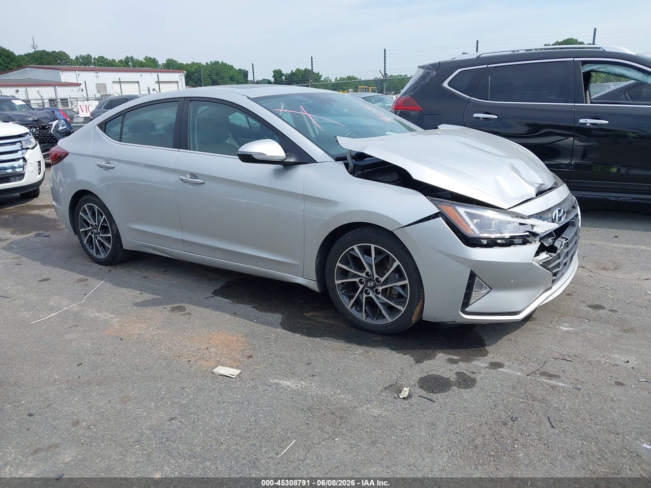 5NPD84LF7KH****** · 2019 HYUNDAI ELANTRA LIMITED