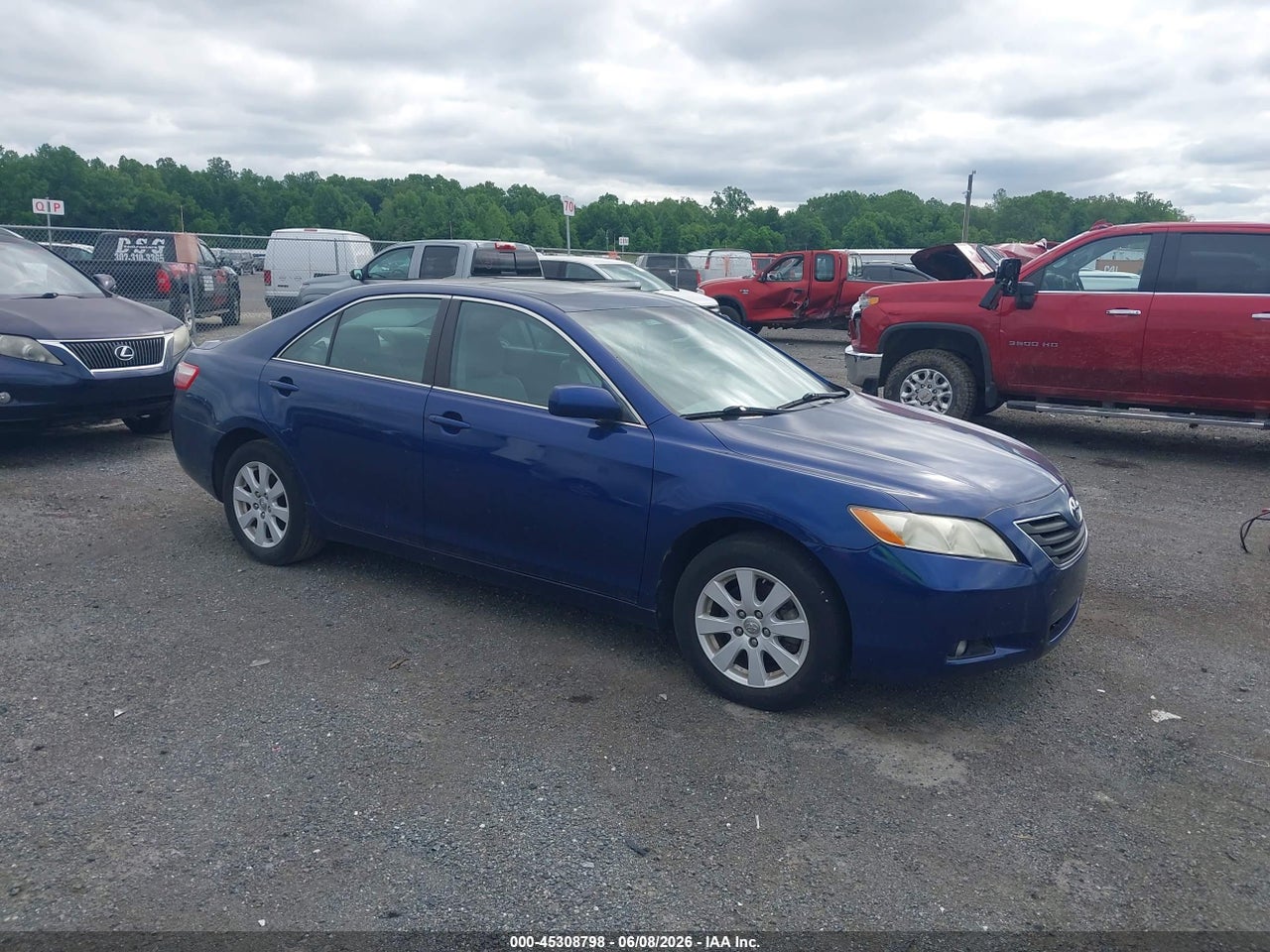 4T1BE46K08U****** · 2008 TOYOTA CAMRY XLE