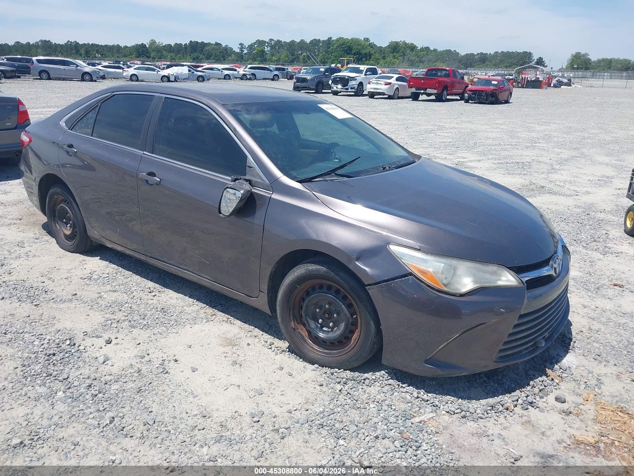 4T4BF1FK9FR****** · 2015 TOYOTA CAMRY LE