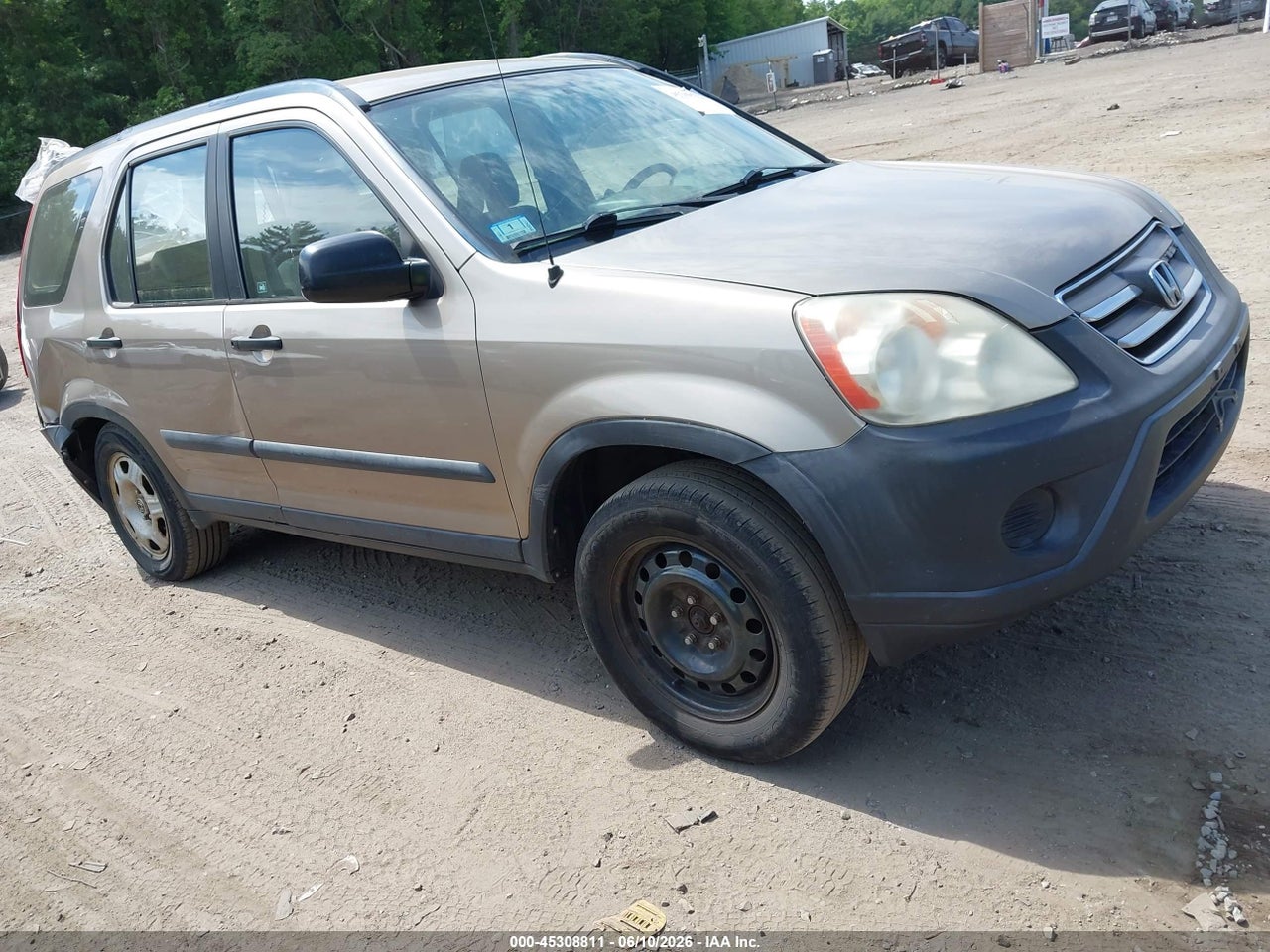 SHSRD785X6U****** · 2006 HONDA CR-V LX