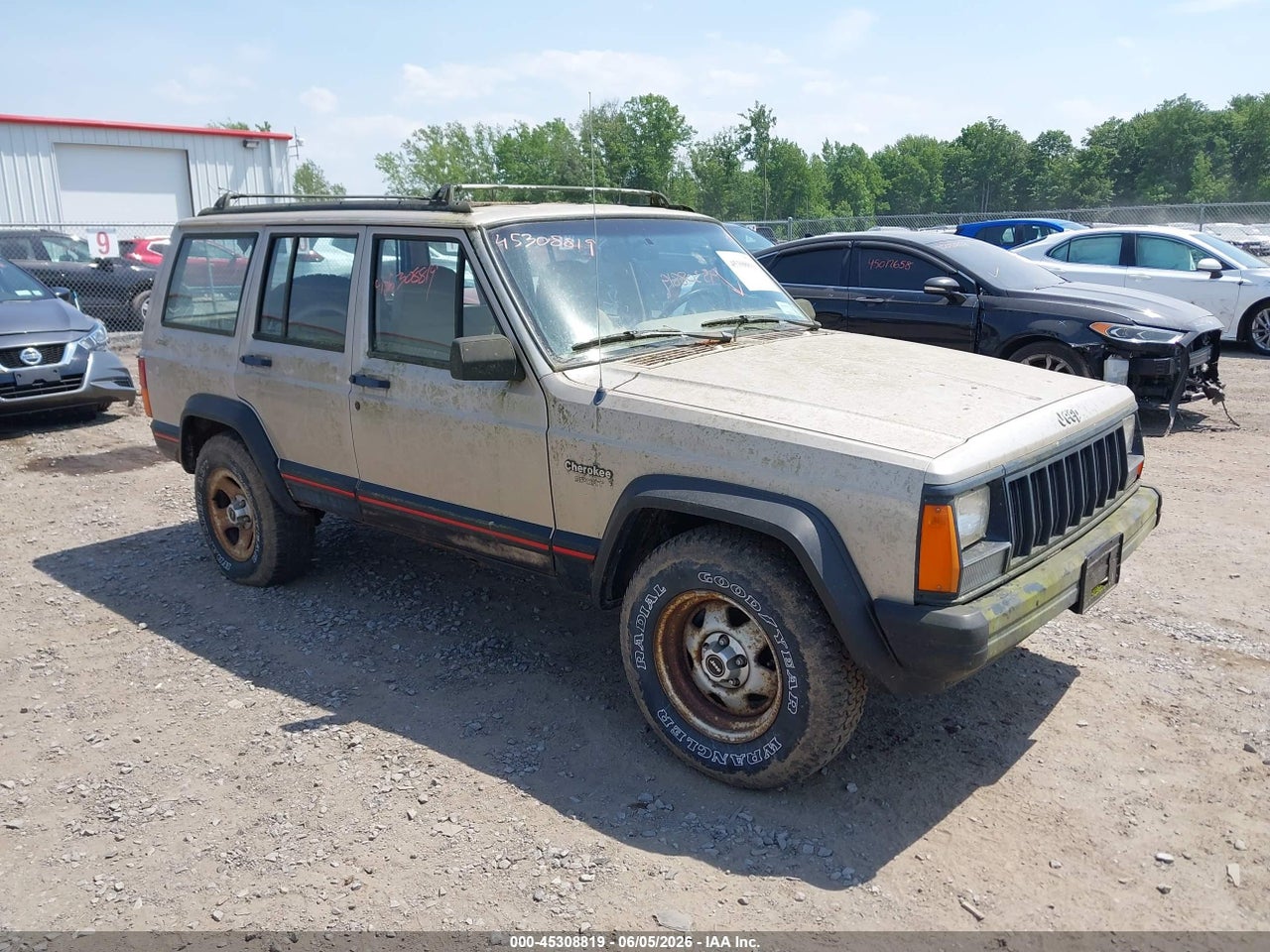 1J4FJ68S1TL****** · 1996 JEEP CHEROKEE SPORT/CLASSIC