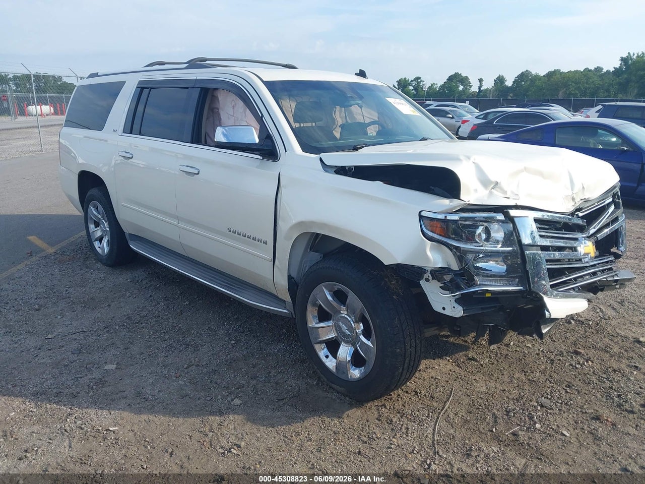 1GNSKKKCXFR****** · 2015 CHEVROLET SUBURBAN LTZ