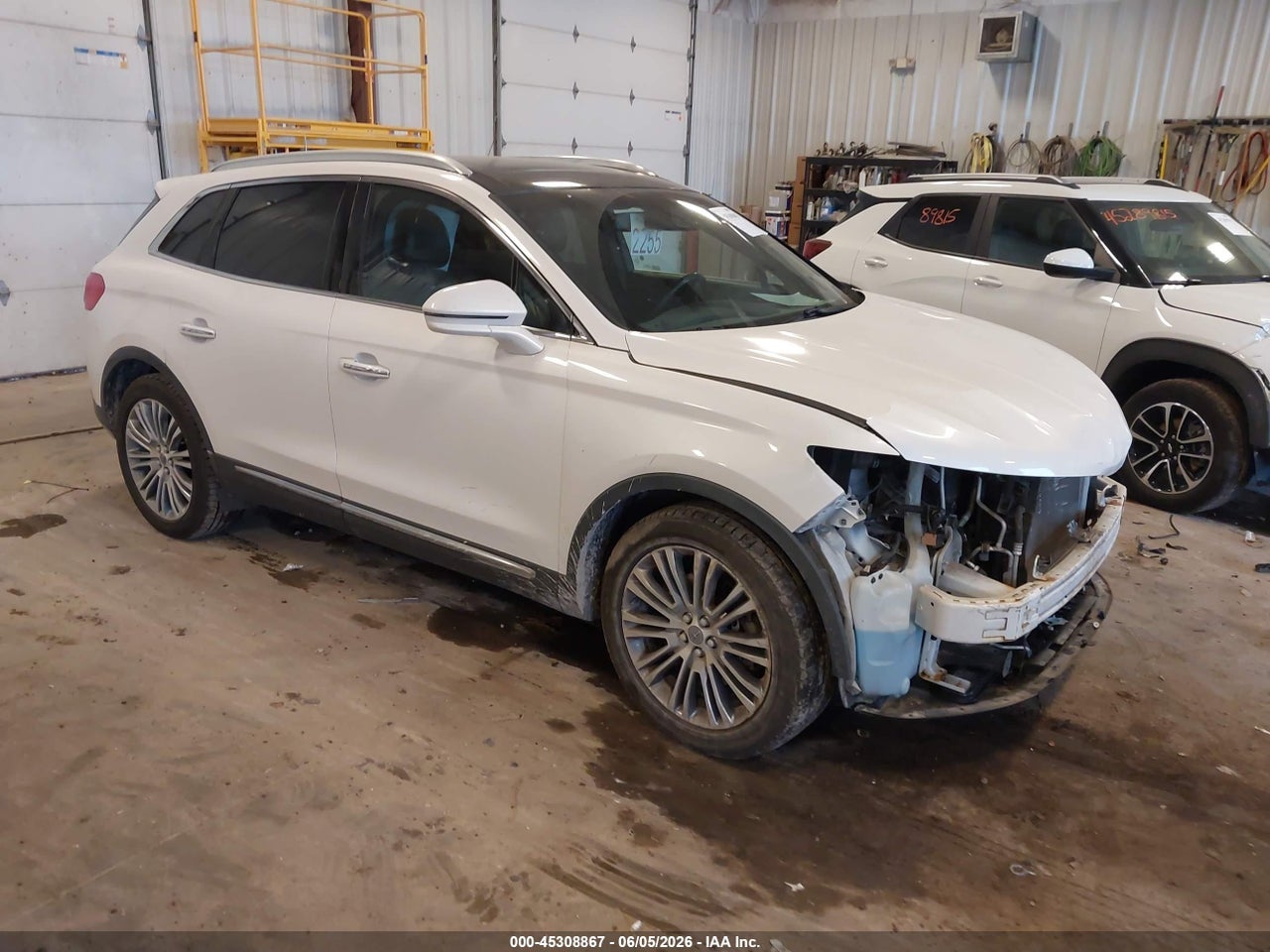 2LMPJ8LR4HB****** · 2017 LINCOLN MKX RESERVE