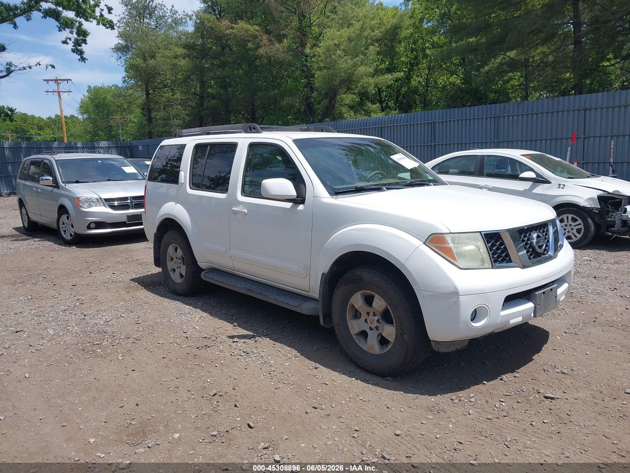 5N1AR18W67C****** · 2007 NISSAN PATHFINDER SE