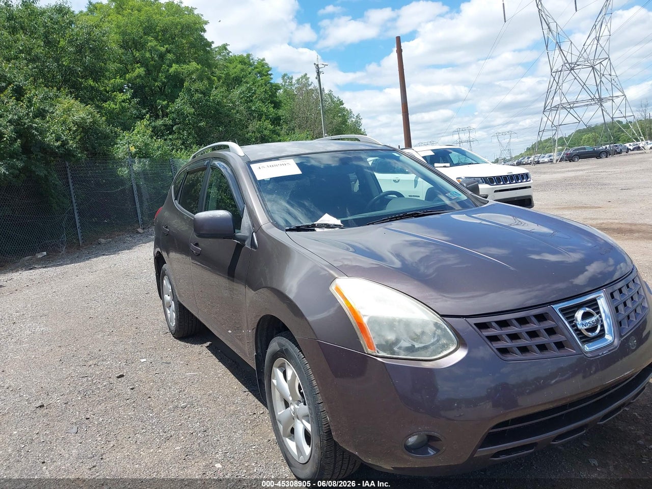 JN8AS58T39W****** · 2009 NISSAN ROGUE SL