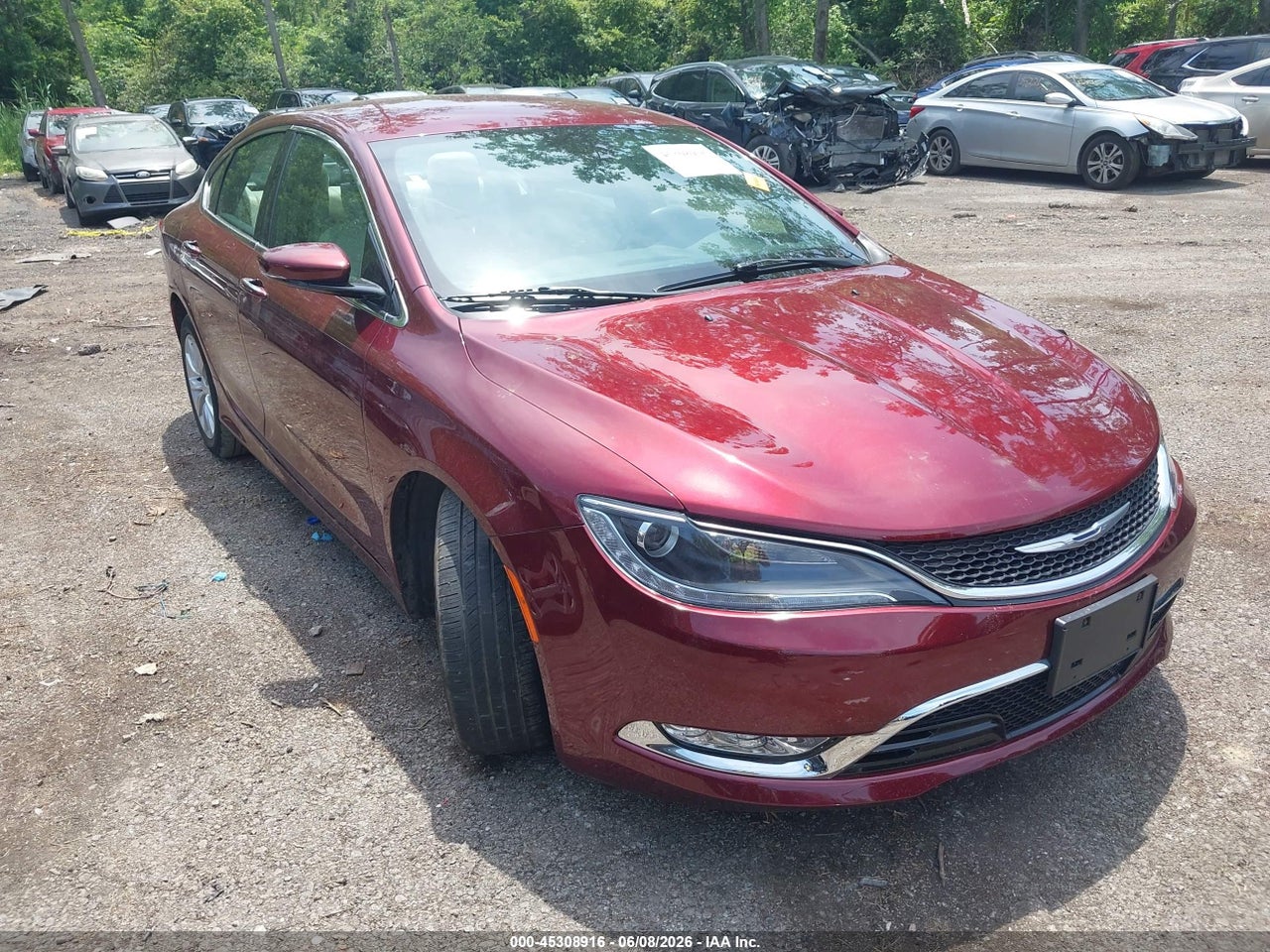 1C3CCCCB9FN****** · 2015 CHRYSLER 200 C
