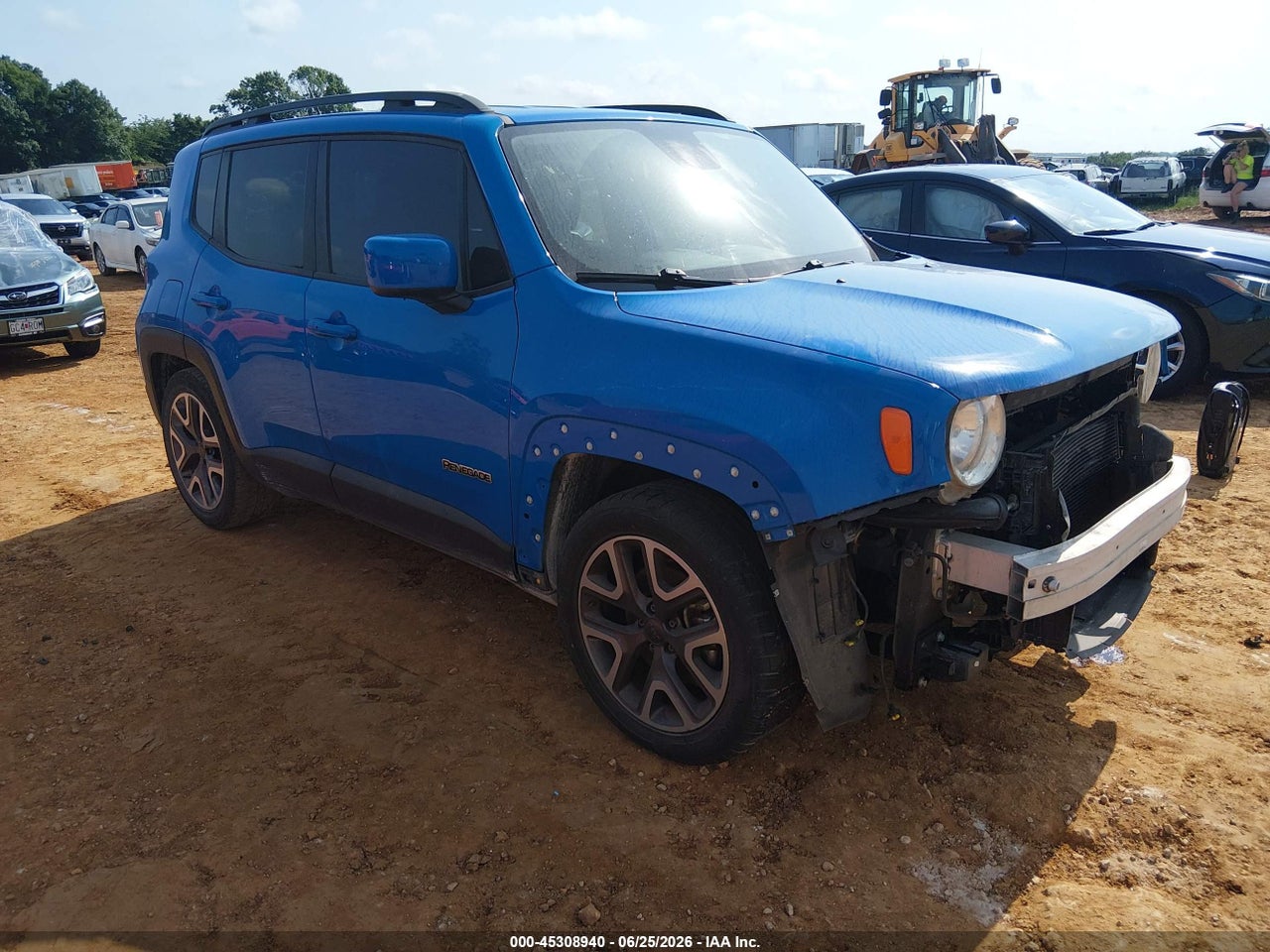 ZACCJABT5FP****** · 2015 JEEP RENEGADE LATITUDE