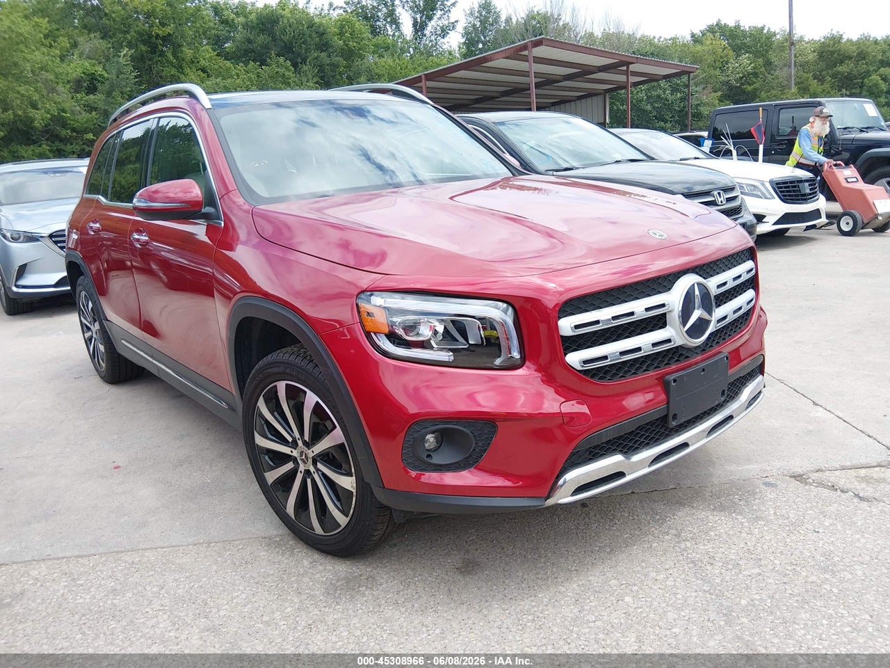 W1N4M4GB5MW****** · 2021 MERCEDES-BENZ GLB 250