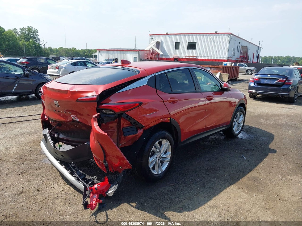 2024 BUICK ENVISTA PREFERRED FWD · 4/11