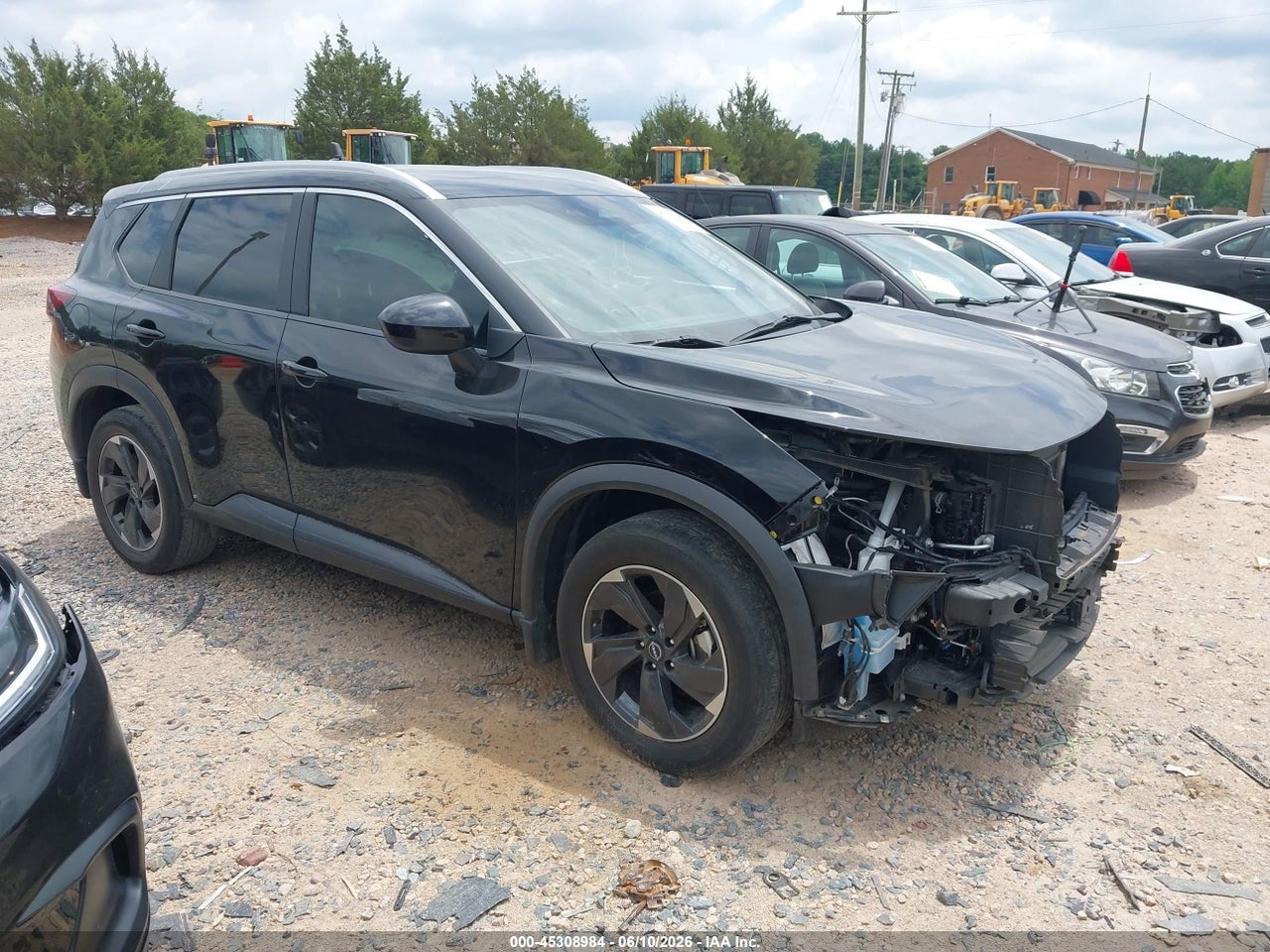 5N1BT3BA7RC****** · 2024 NISSAN ROGUE SV FWD