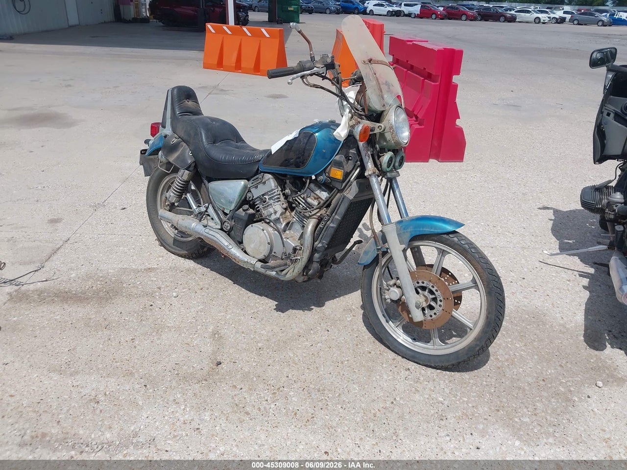 JKAVNDA16SB****** · 1995 KAWASAKI VN750