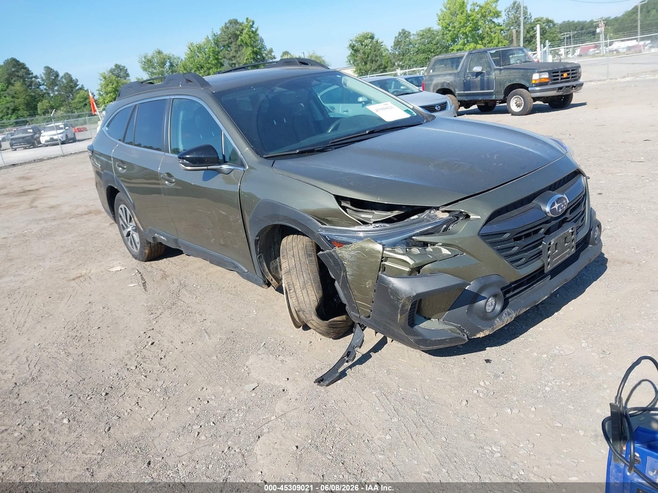 4S4BTAFC7S3****** · 2025 SUBARU OUTBACK PREMIUM