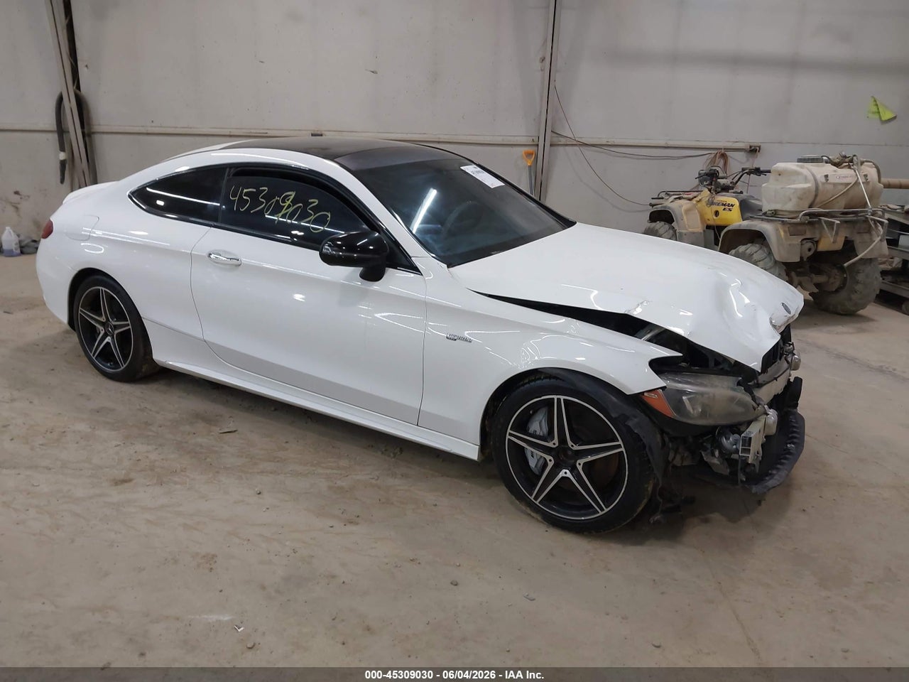WDDWJ6EB1HF****** · 2017 MERCEDES-BENZ AMG C 43 4MATIC