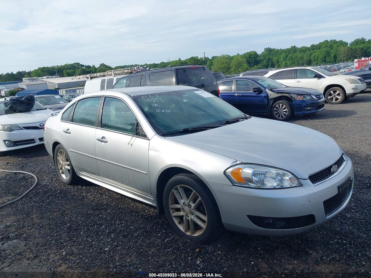 2G1WC5E38C1****** · 2012 CHEVROLET IMPALA LTZ