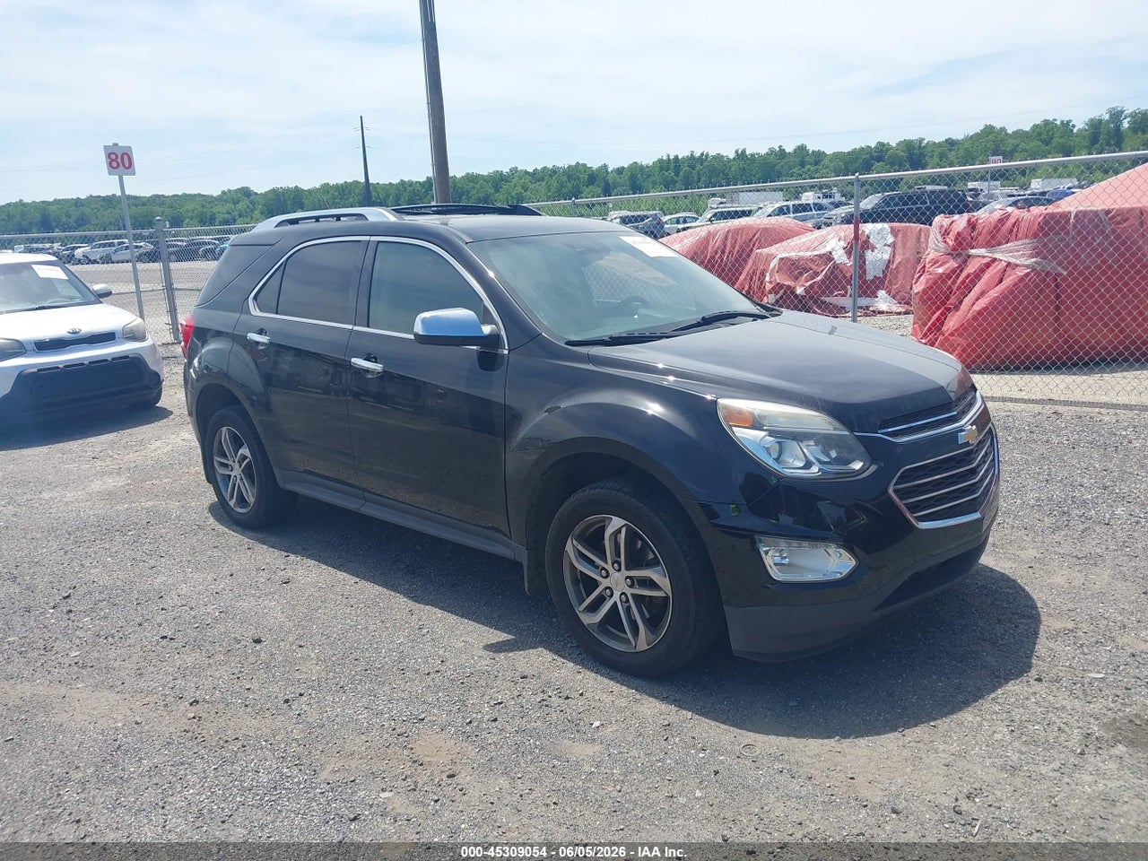 2GNALDEKXH6****** · 2017 CHEVROLET EQUINOX PREMIER