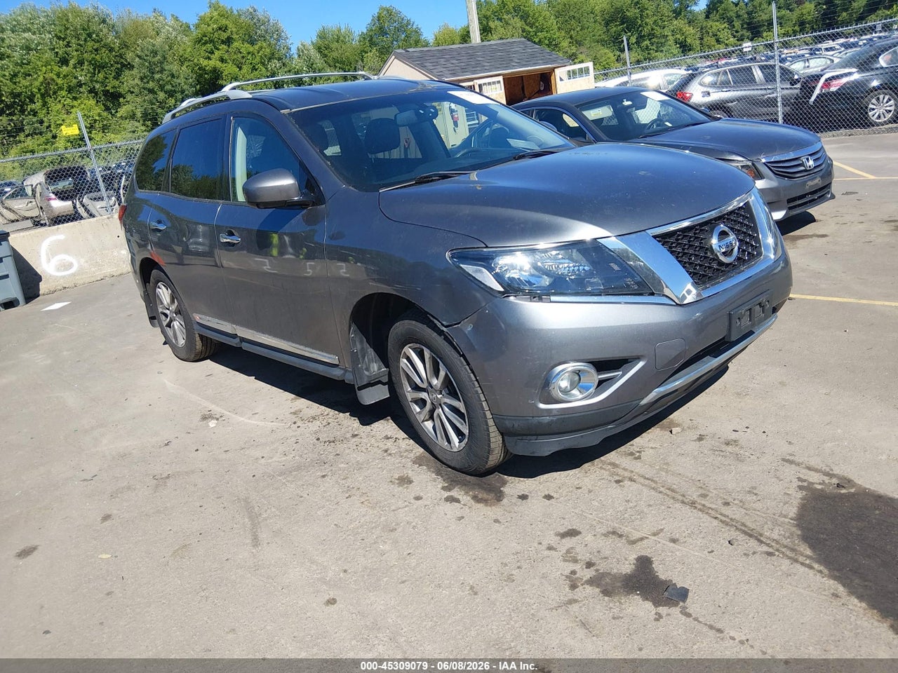 5N1AR2MMXFC****** · 2015 NISSAN PATHFINDER SL