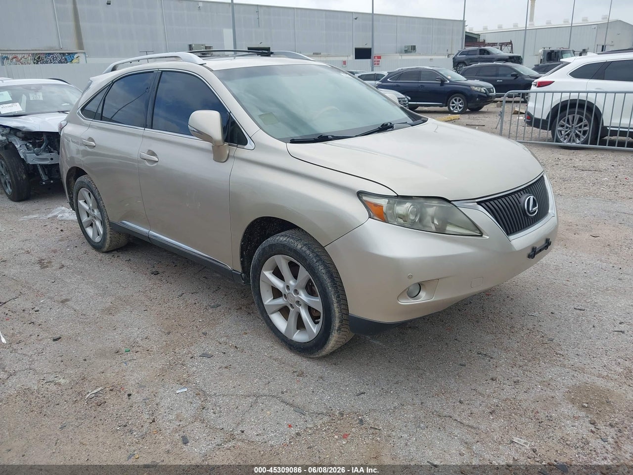 2T2BK1BA9CC****** · 2012 LEXUS RX 350