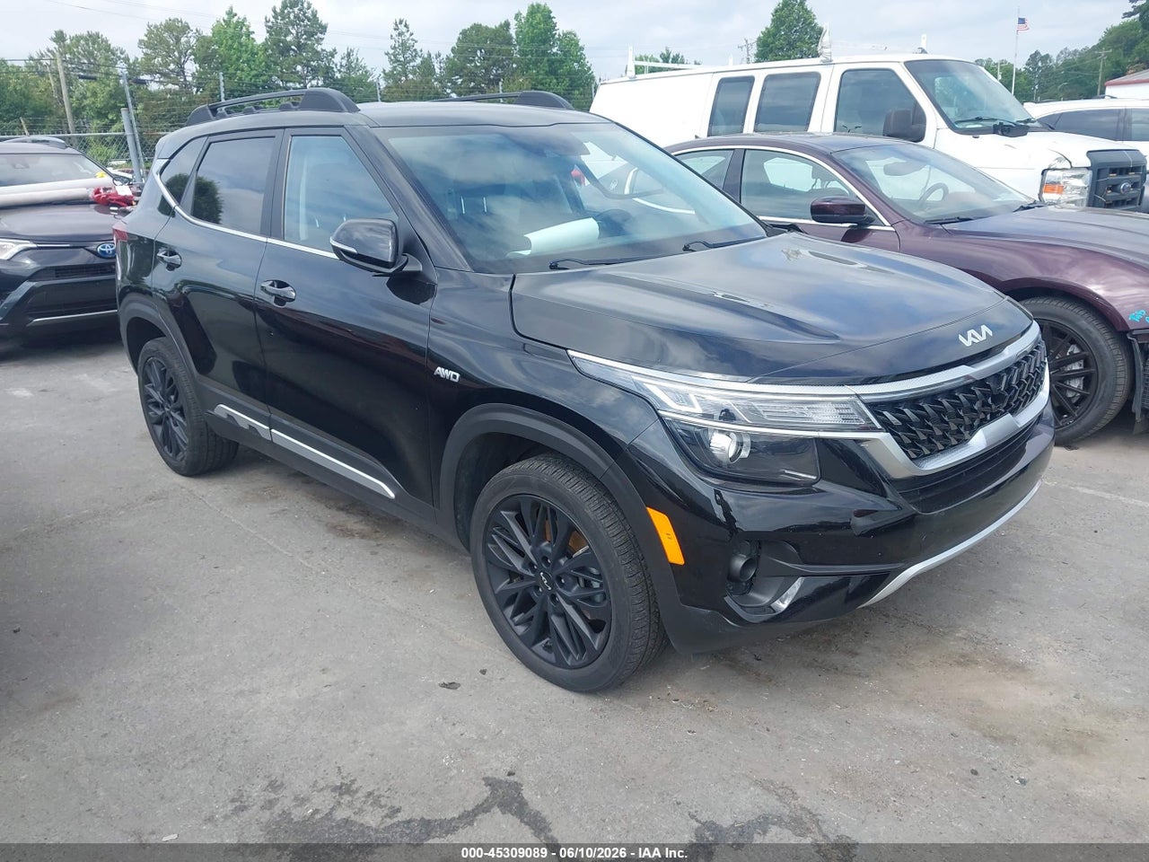 KNDEUCA22P7****** · 2023 KIA SELTOS NIGHTFALL EDITION