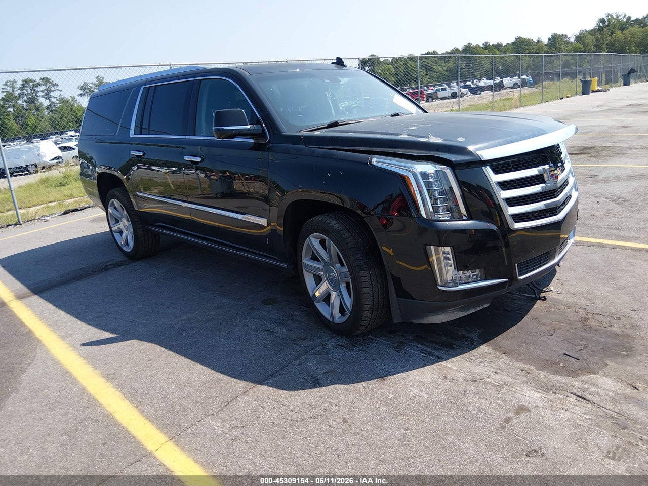 1GYS3JKJ5GR****** · 2016 CADILLAC ESCALADE ESV PREMIUM COLLECTION