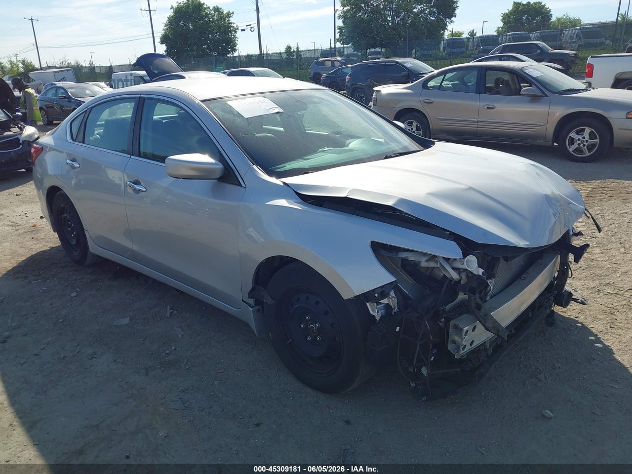 1N4AL3AP2GC****** · 2016 NISSAN ALTIMA 2.5 SR