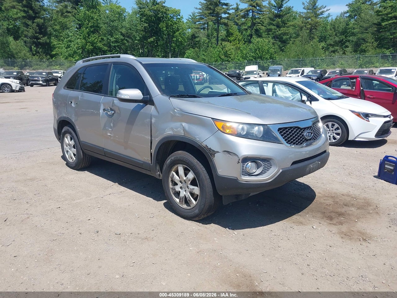 5XYKTCA66DG****** · 2013 KIA SORENTO LX