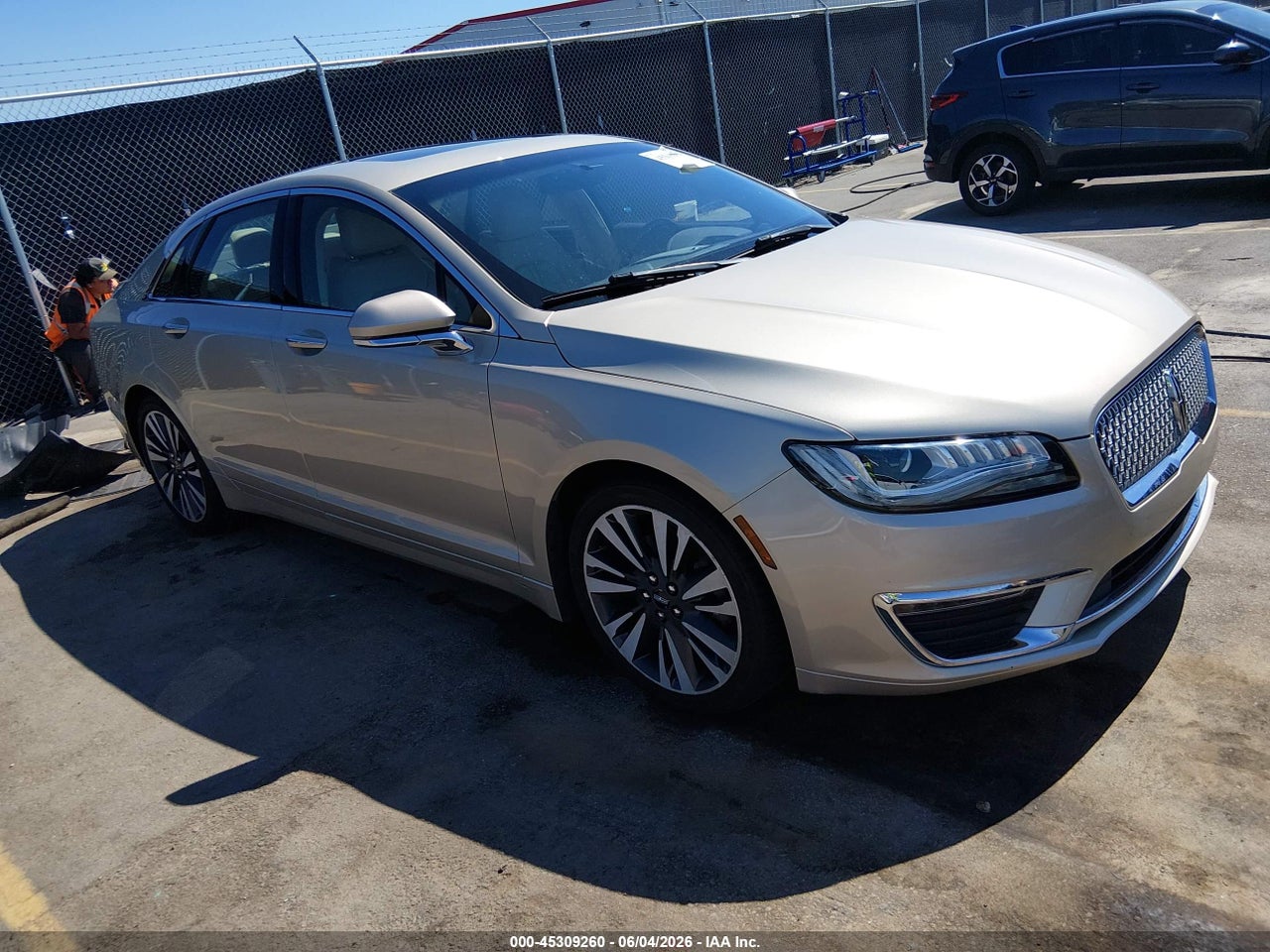 3LN6L5C91HR****** · 2017 LINCOLN MKZ SELECT