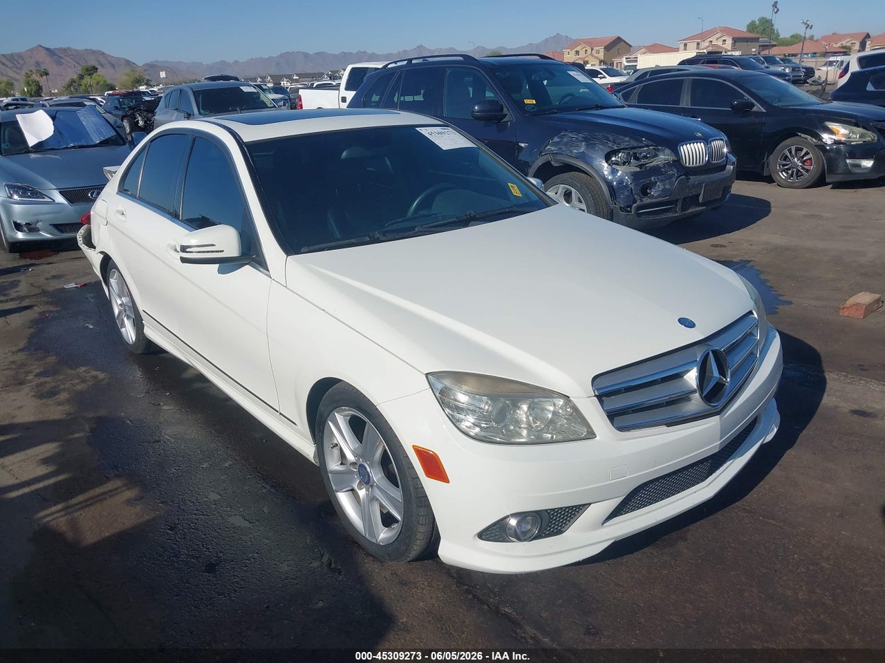 WDDGF5EB5AR****** · 2010 MERCEDES-BENZ C 300 SPORT