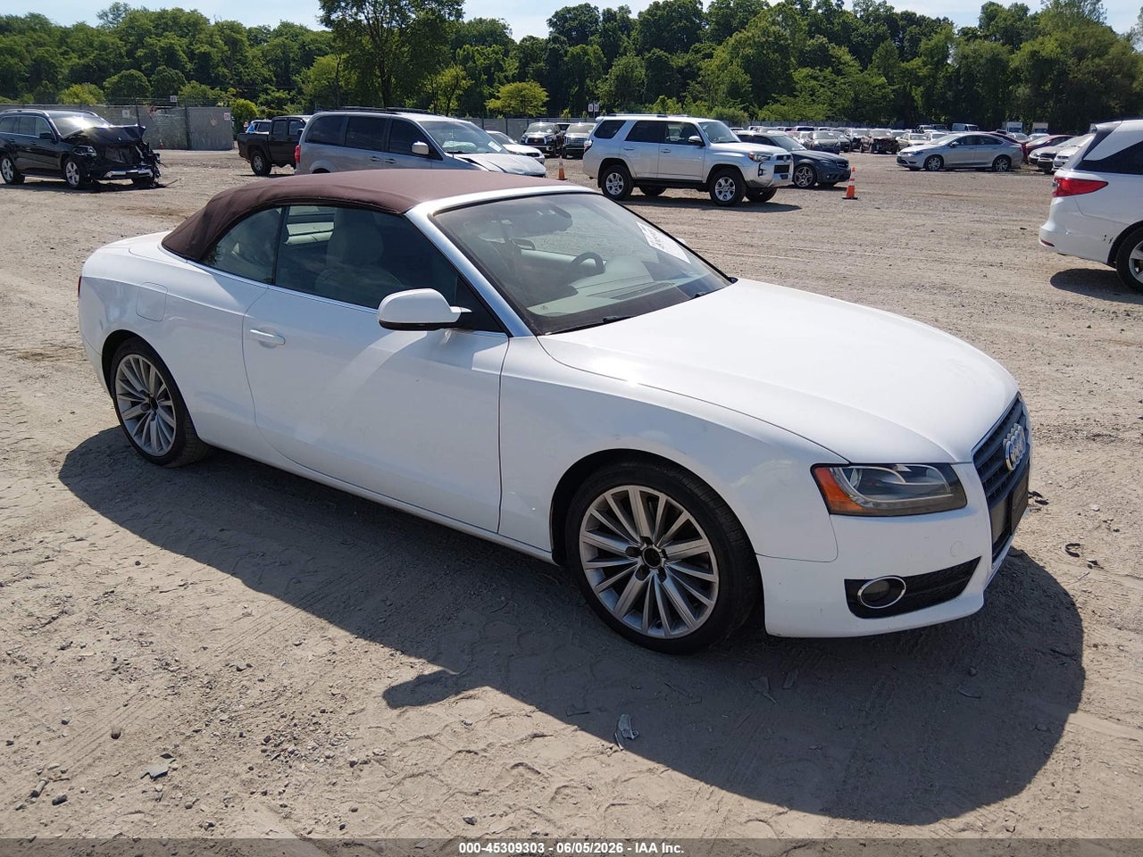 WAUJFAFH7AN****** · 2010 AUDI A5 2.0T PREMIUM