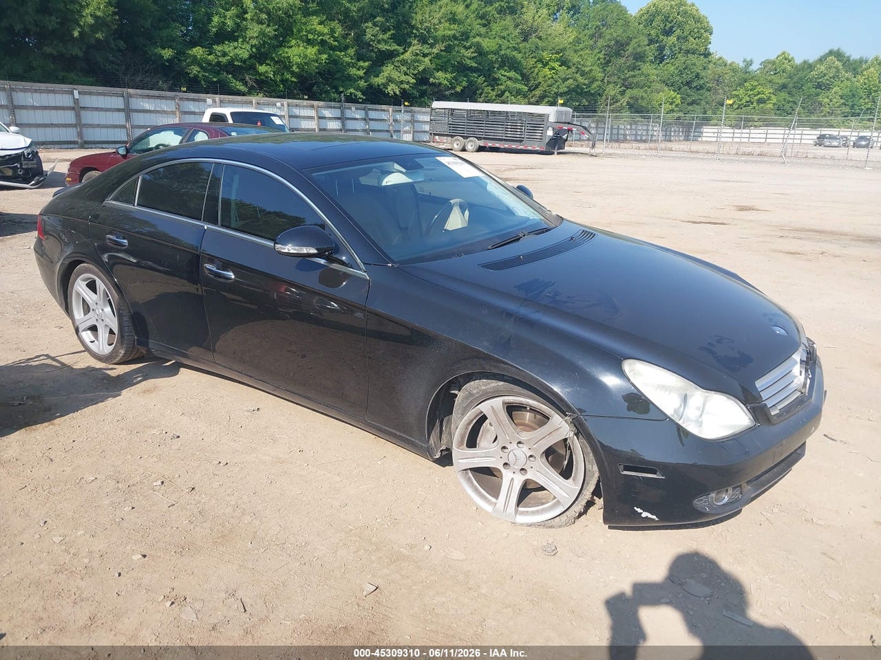 WDDDJ75X66A****** · 2006 MERCEDES-BENZ CLS 500