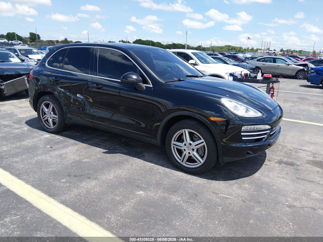 WP1AA2A26EL****** · 2014 PORSCHE CAYENNE PLATINUM EDITION