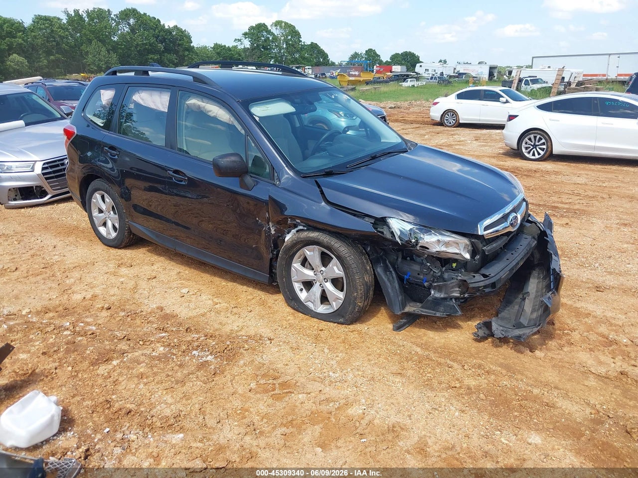 JF2SJABCXGH****** · 2016 SUBARU FORESTER 2.5I