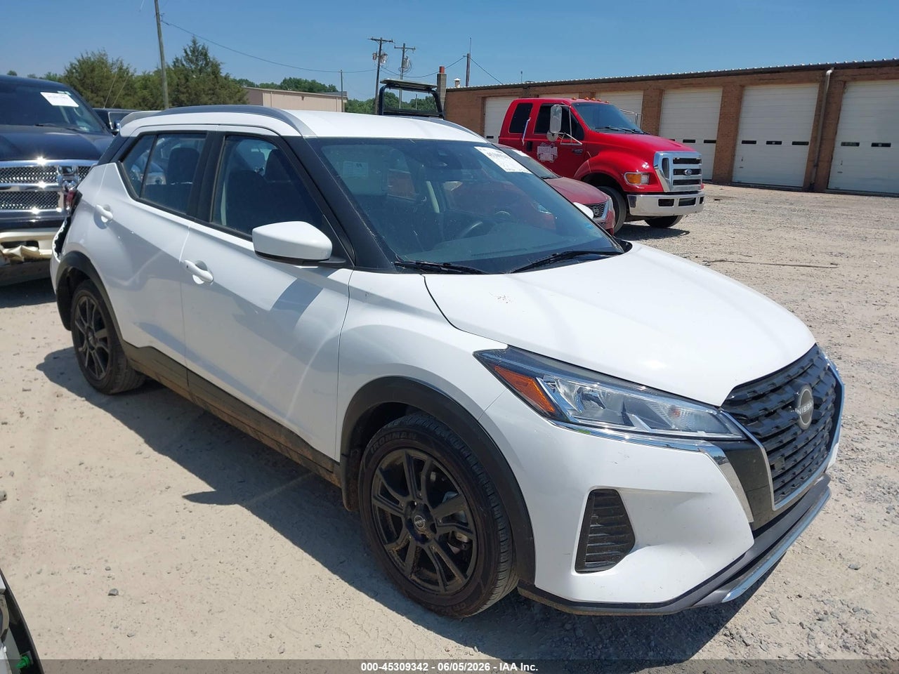 3N1CP5CV3PL****** · 2023 NISSAN KICKS SV XTRONIC CVT