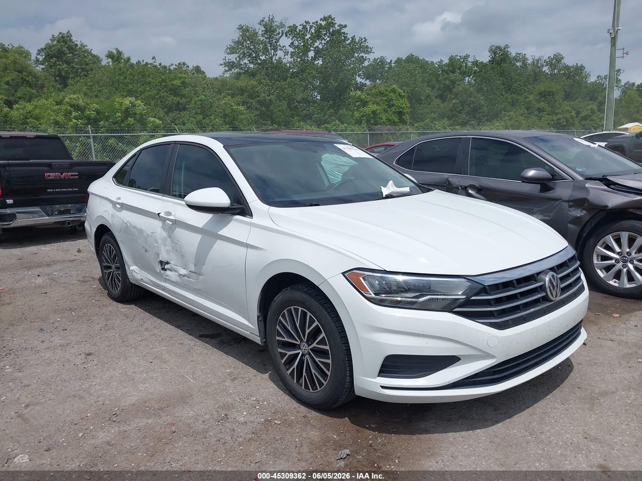 3VWCB7BU3LM****** · 2020 VOLKSWAGEN JETTA 1.4T R-LINE/1.4T S/1.4T SE