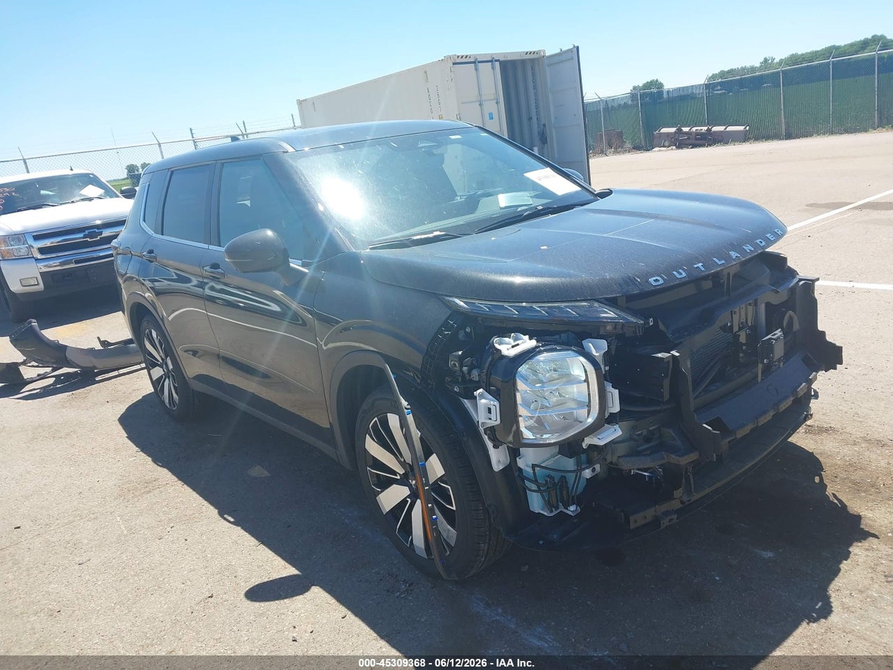 JA4J4VA89SZ****** · 2025 MITSUBISHI OUTLANDER SE 2.5 S-AWC