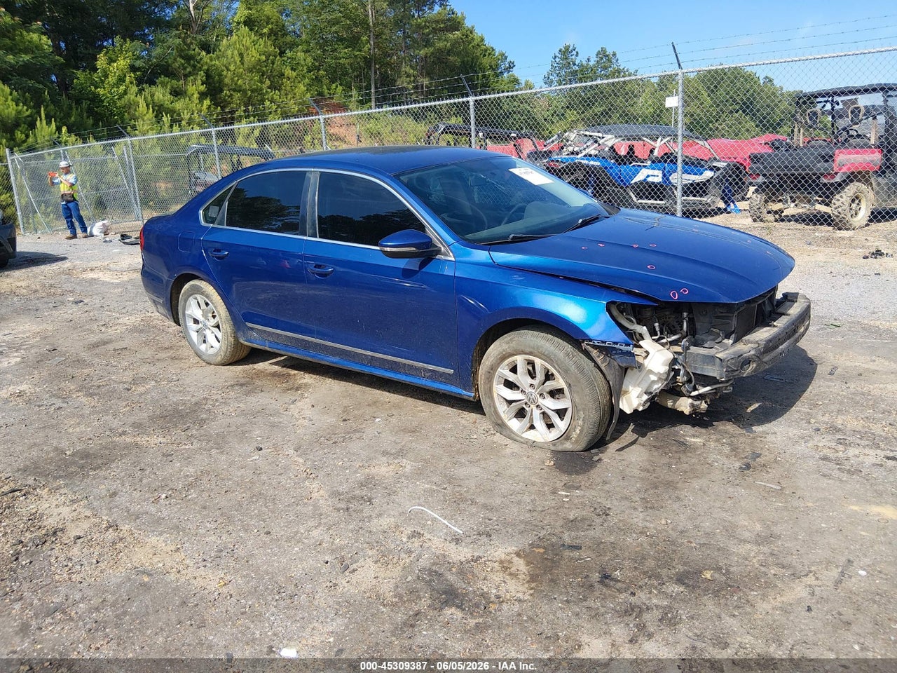 1VWAS7A34GC****** · 2016 VOLKSWAGEN PASSAT 1.8T S