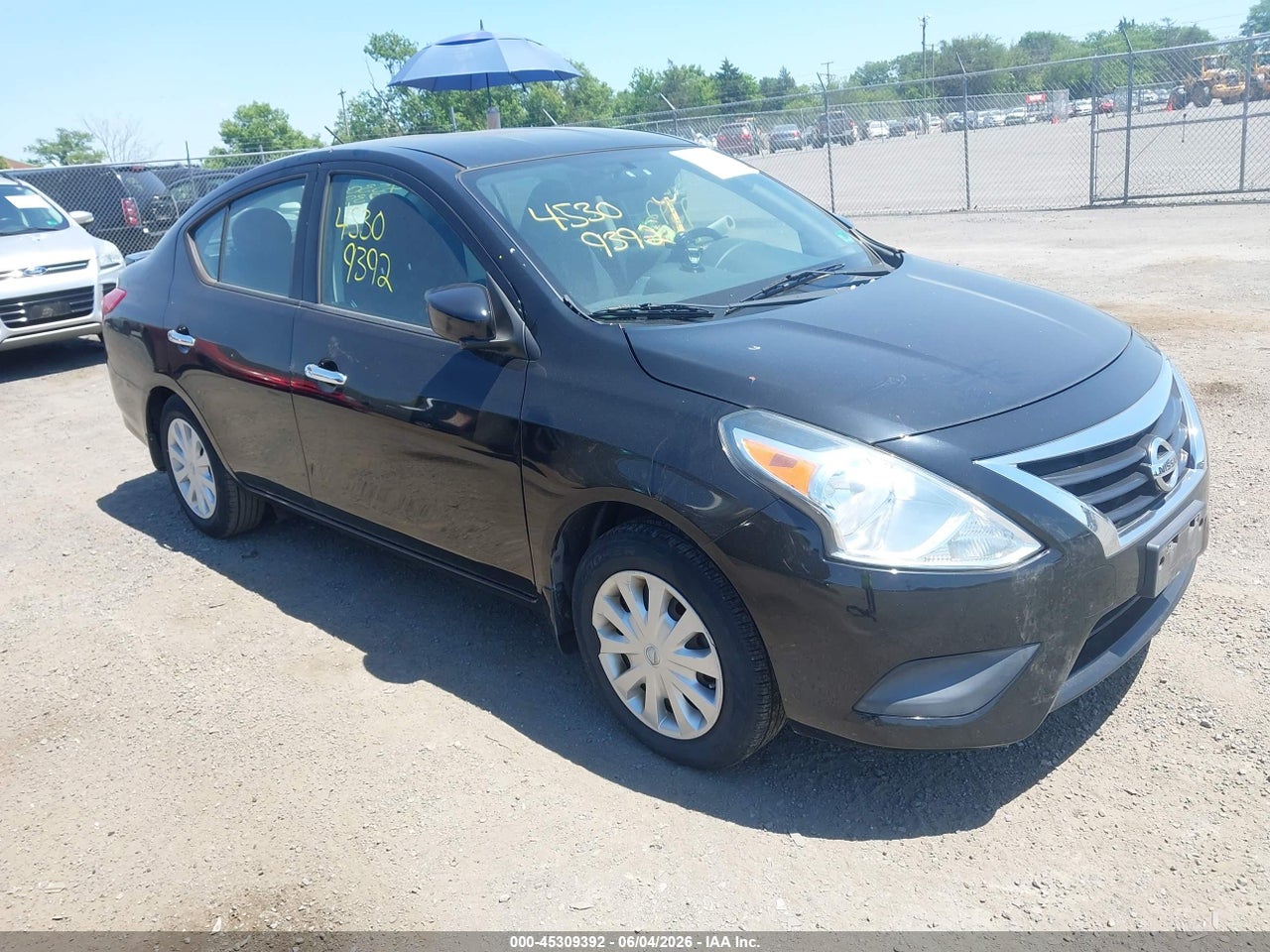 3N1CN7AP6FL****** · 2015 NISSAN VERSA 1.6 SV