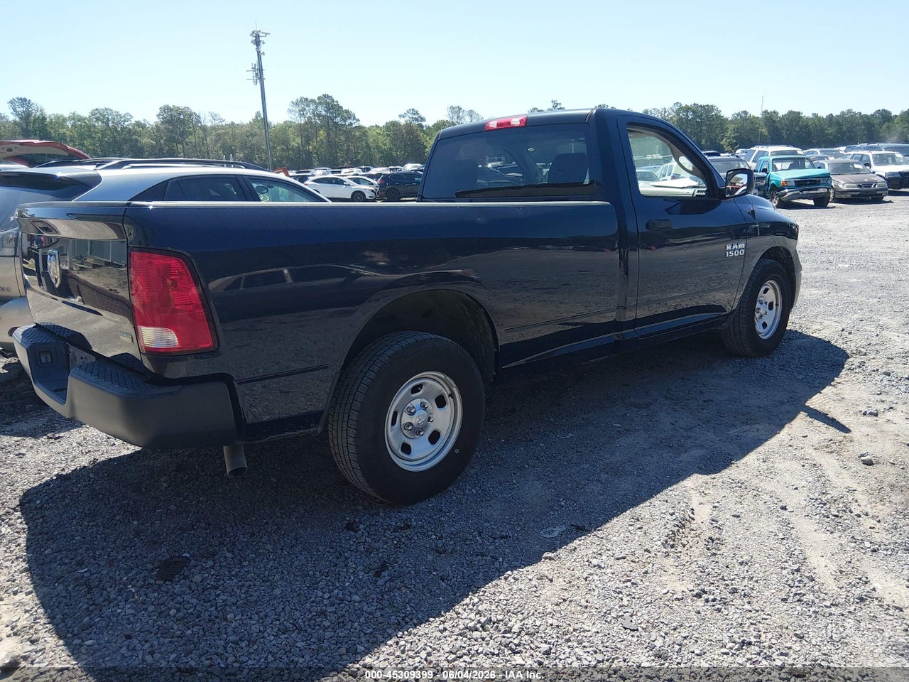 2017 RAM 1500 TRADESMAN  4X2 8' BOX · 4/11