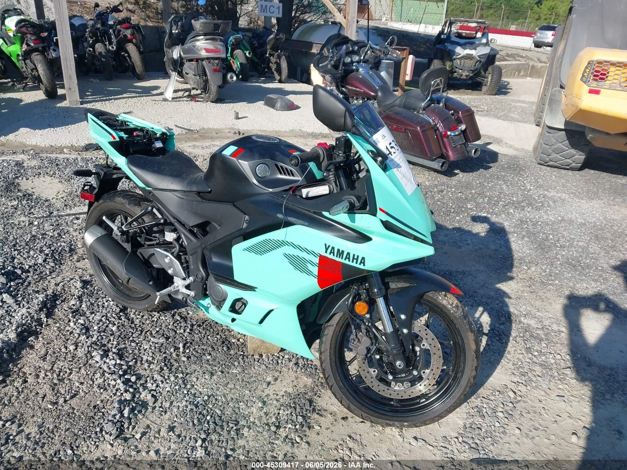 MH3RH25EXTK****** · 2026 YAMAHA YFZ320 A