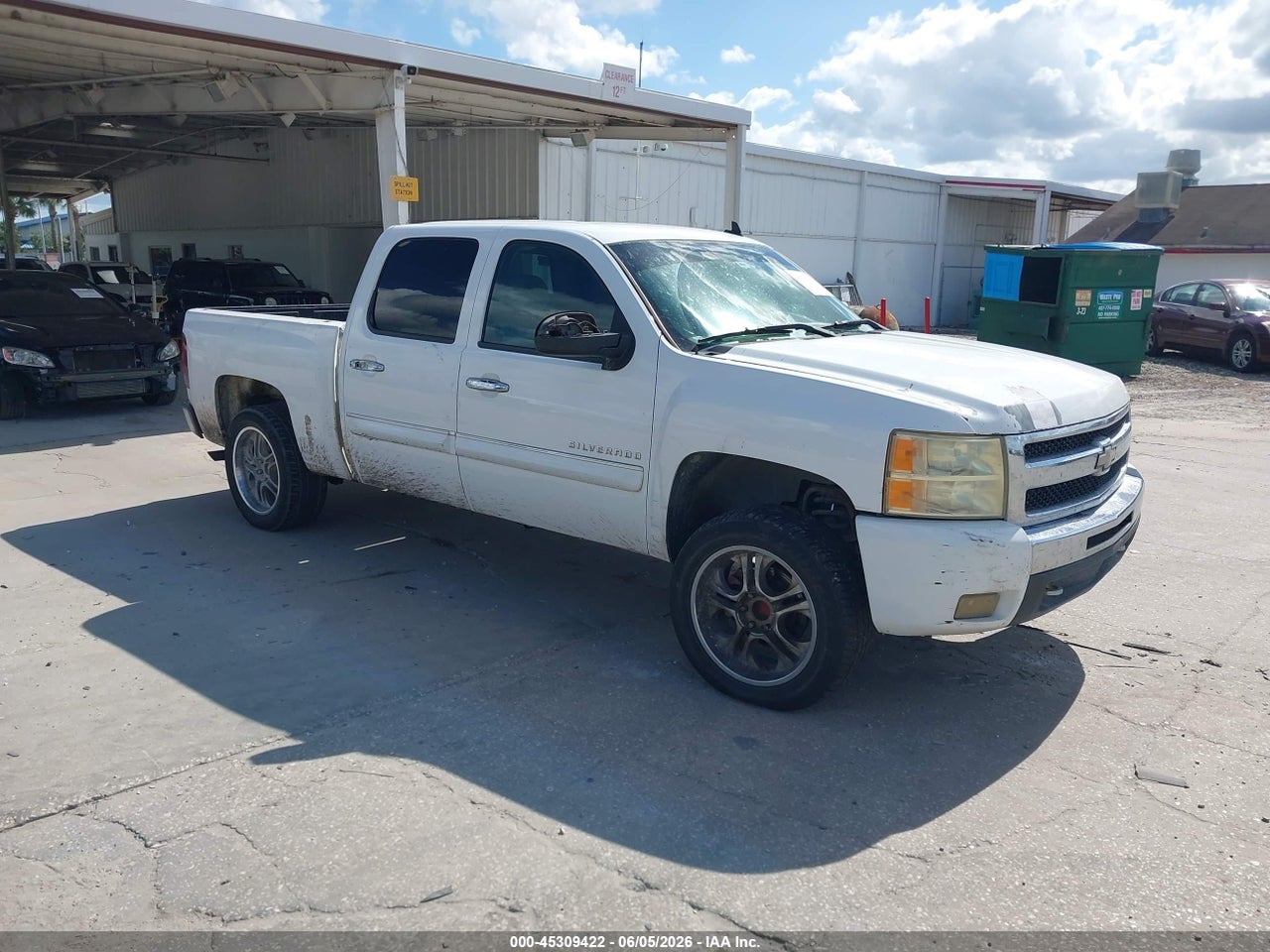 3GCPCSE09BG****** · 2011 CHEVROLET SILVERADO 1500 LT