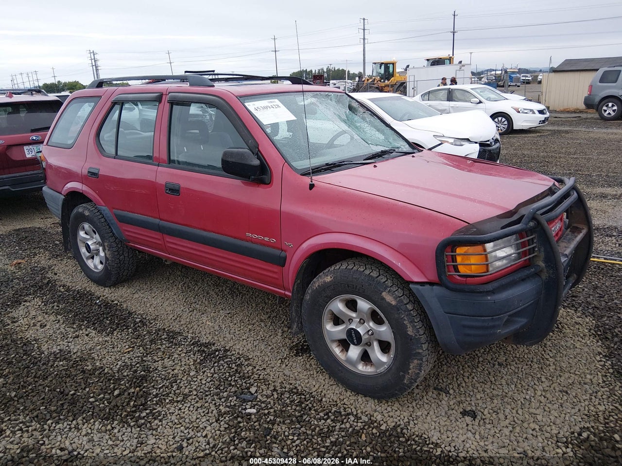4S2CM58W3W4****** · 1998 ISUZU RODEO LS/S