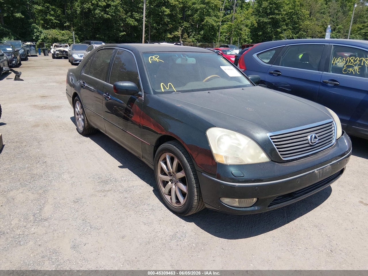 JTHBN30F020****** · 2002 LEXUS LS 430