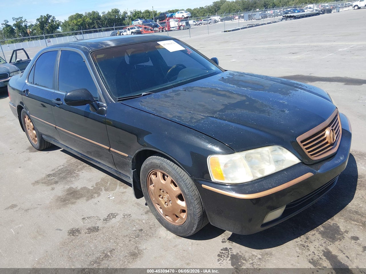 JH4KA96604C****** · 2004 ACURA RL 3.5