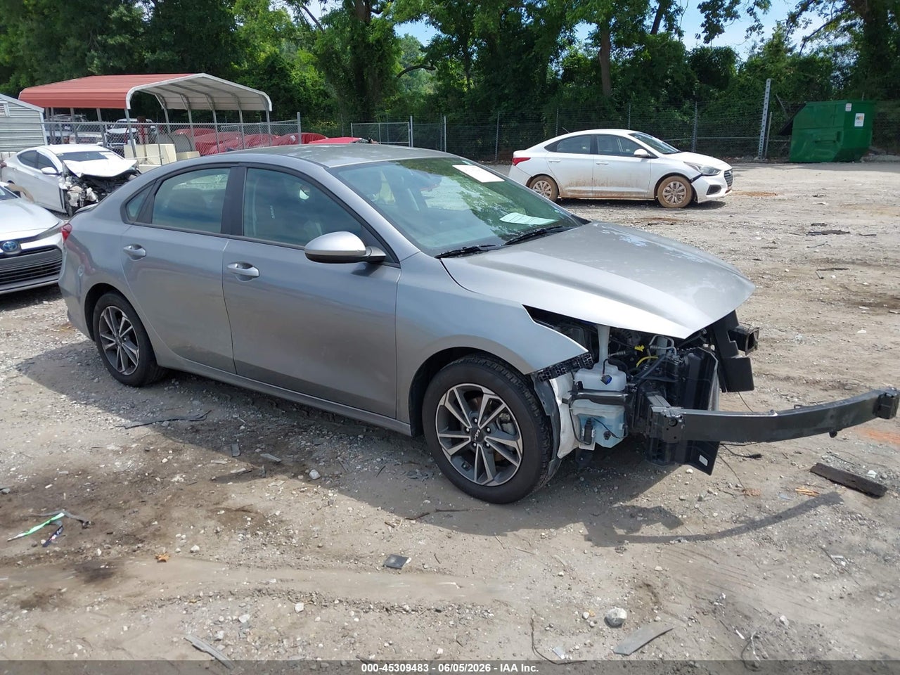 3KPF24AD8RE****** · 2024 KIA FORTE LXS