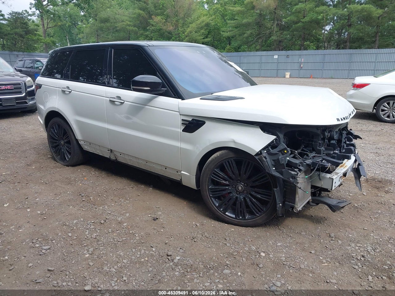SALWV2SVXJA****** · 2018 LAND ROVER RANGE ROVER SPORT HSE DYNAMIC